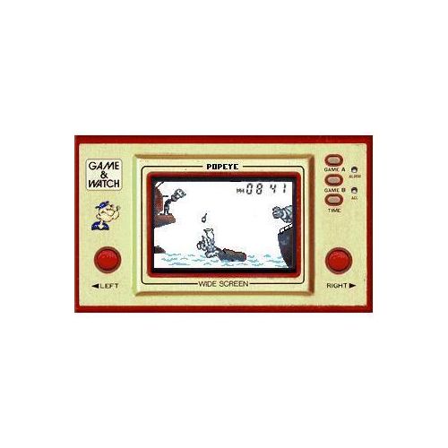 Nintendo Game & Watch Popeye - Braun