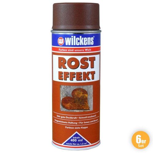 Wilckens Rost Effekt 6er Set