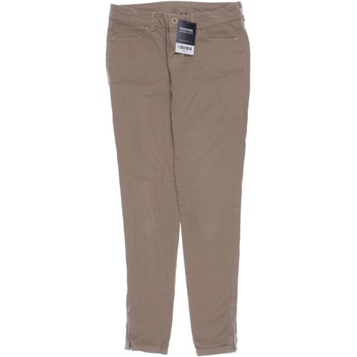 Gang Damen Stoffhose, beige, Gr. 27