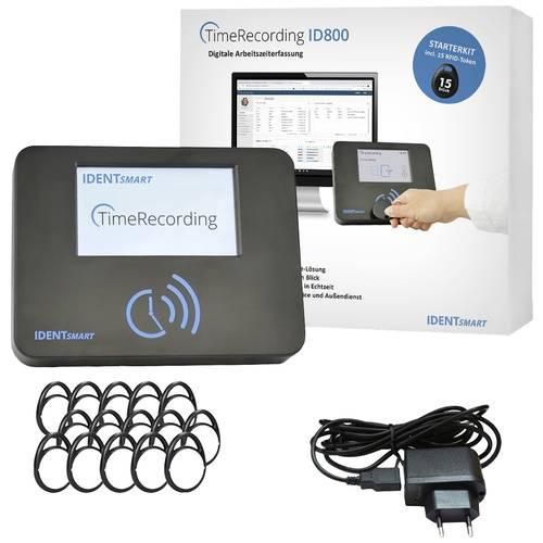 IDENTsmart ID800 Basic Starterkit + 15 Tokens Zeiterfassung Starter-Kit