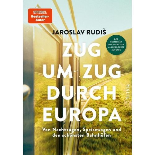 Zug um Zug durch Europa - Jaroslav Rudis, Gebunden