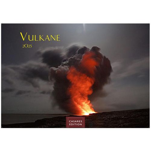 Vulkane 2025 L 35x50cm
