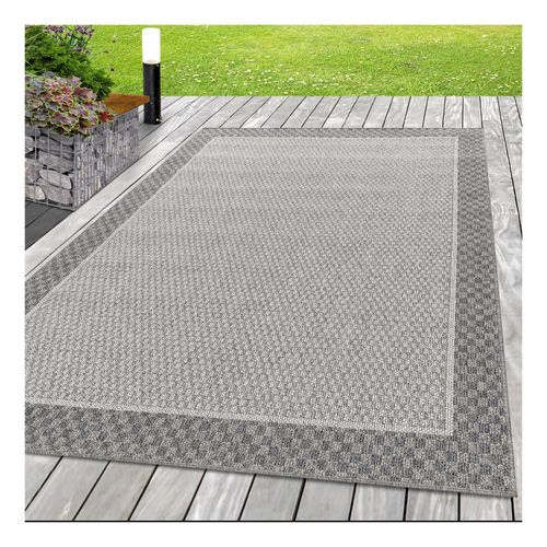Indoor Outdoor Teppich Balkon Wasserfest Bordüre, 7mm