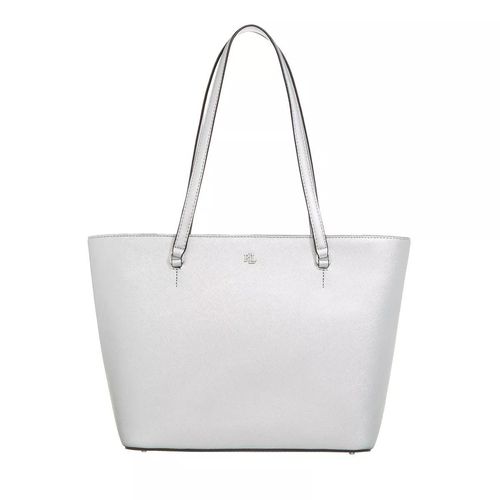 Lauren Ralph Lauren Shopper - Karly Shpper Tote Medium - Gr. unisize - in Silber - für Damen Image