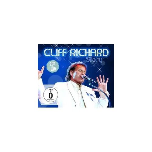 Cliff Richard Story.2cd+Dvd - Cliff Richard. (CD mit DVD)