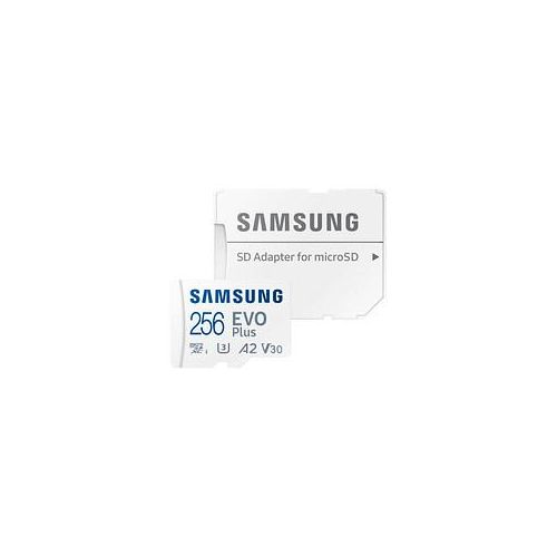 SAMSUNG Speicherkarte microSD EVO PLUS (2024) 256 GB