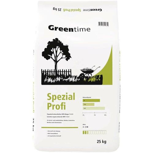 Greentime Spezial Profi Universaldünger 25 kg Blumendünger Gemüsedünger - Hauert