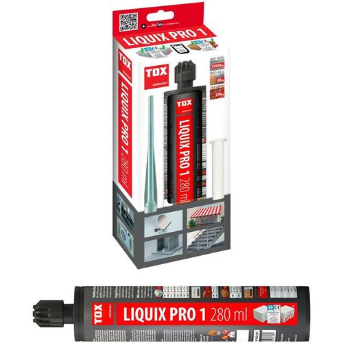 Verbundmörtel Liquix Pro 1 styrolfrei 280 ml