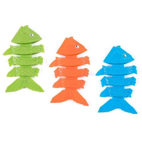 Squiggle Wiggle™ Tauchfische-Set ab 3 Jahren, 3er-Set