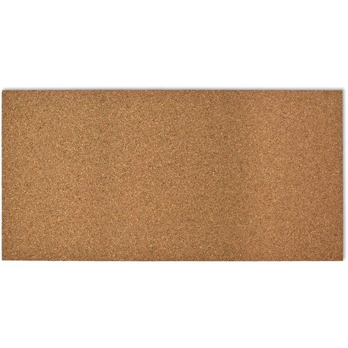 Decosa Korkplatte 6 mm, 1 m x 0,5 m x 6 mm - 15 Platten (= 7,5 qm) - Brown