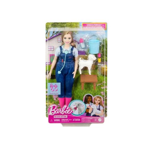 Barbie Career Feature Farm Vet