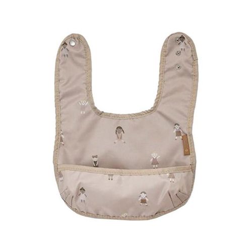 Smallstuff - Eating Bib Small w. Pocket Dolls