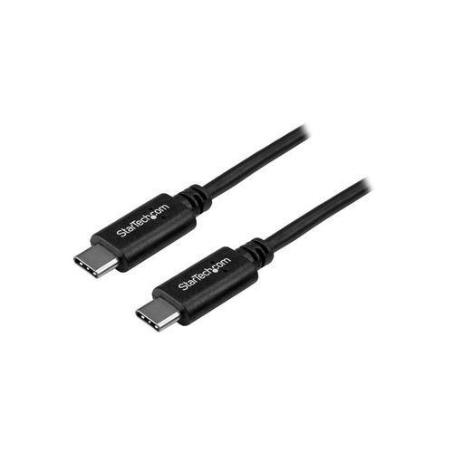 StarTech.com USB C Cable - M/M - USB 2.0 Type C Cable - USB-C cable - 50 cm