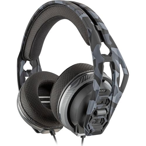 nacon Gaming-Headset »Nacon RIG 400HX Urban-Camo-schwarz, 3,5 mm Klinke«, Mikrofon abnehmbar, kabelgebunden, Stereo, Over Ear, PC, Xbox one