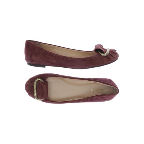 Guess Damen Ballerinas, bordeaux, Gr. 39