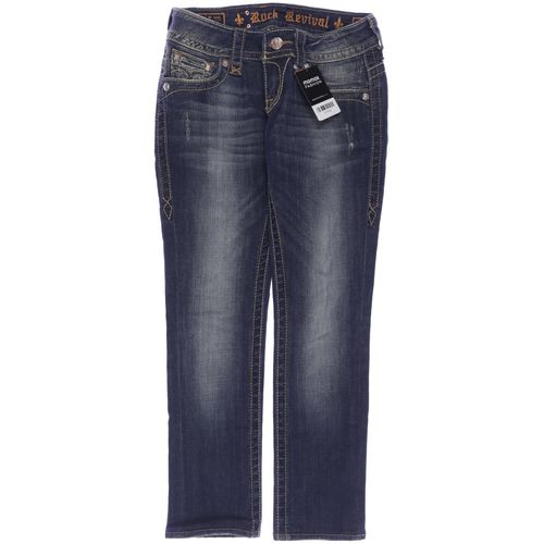 Rock Revival Damen Jeans, marineblau, Gr. 25