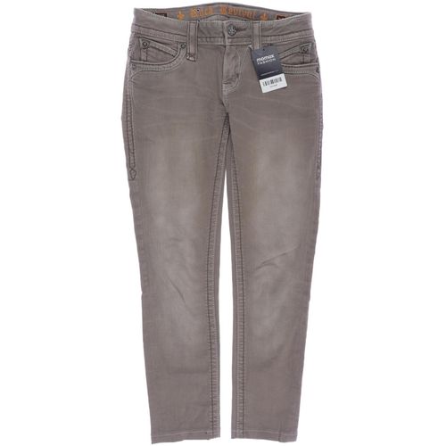 Rock Revival Damen Jeans, grau, Gr. 25