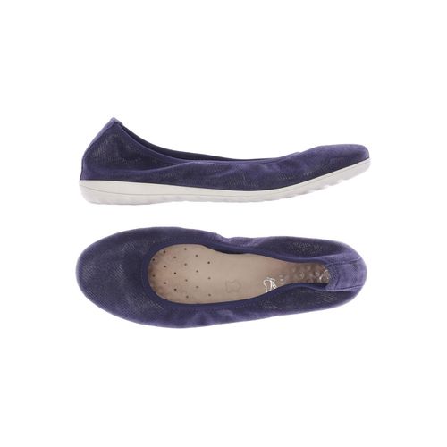 Caprice Damen Ballerinas, marineblau, Gr. 36