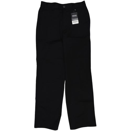 TOM Tailor Denim Damen Stoffhose, schwarz, Gr. 28