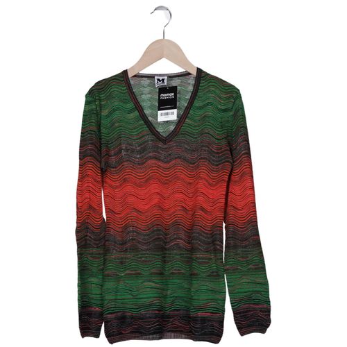 M Missoni Damen Pullover, mehrfarbig, Gr. 44