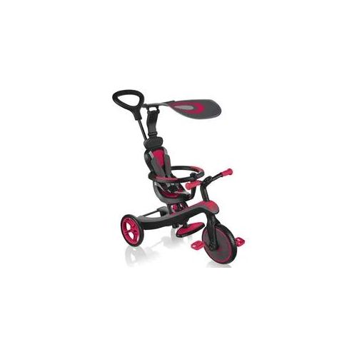 Dreirad GLOBBER "EXPLORER TRIKE 4in1" Dreiräder rot Kinder