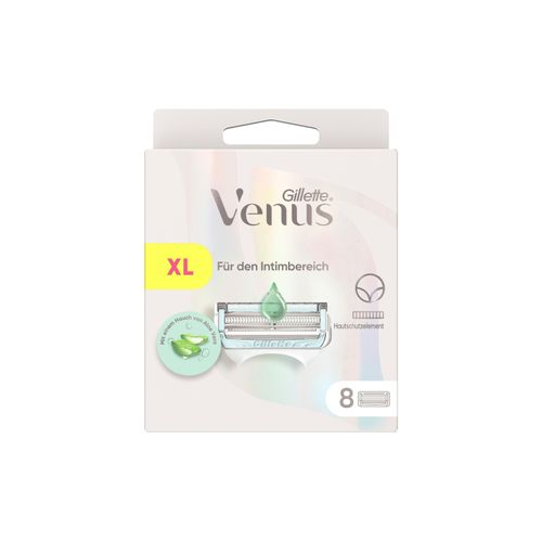 Gillette Venus Rasierklingen »Rasierklingen Für den Intimbereich 8er Pack«, (1 tlg.)