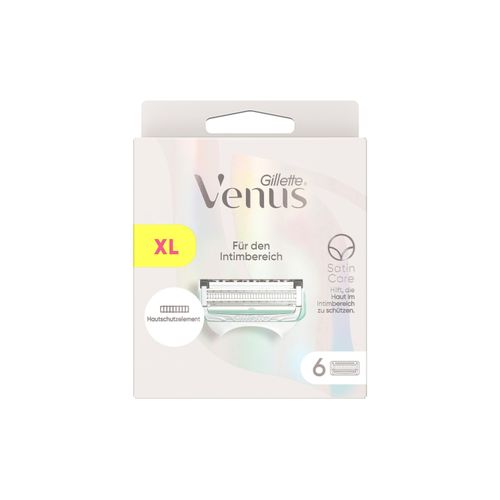 Gillette Venus Rasierklingen »Rasierklingen für den Intimbereich 6 Stück«, (6 tlg.)