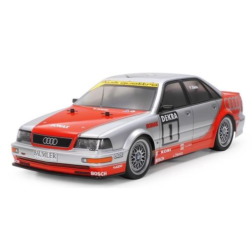 Tamiya RC-Auto »1992 Audi V8 Touring TT-02 Bausatz«