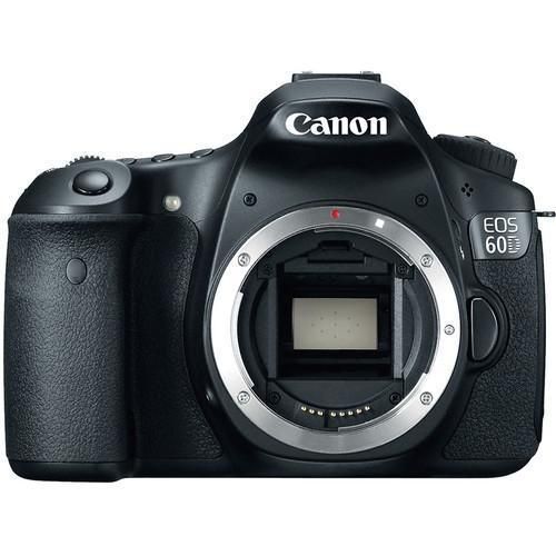 Spiegelreflexkamera EOS 60D - Schwarz + Canon EF USM f/1.4