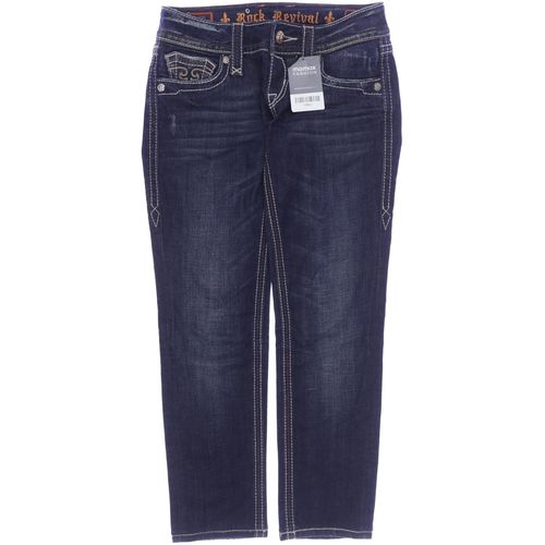 Rock Revival Damen Jeans, marineblau, Gr. 25