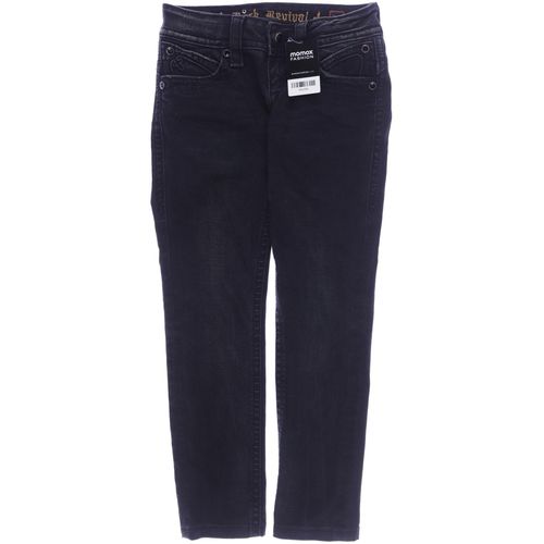 Rock Revival Damen Jeans, schwarz, Gr. 26