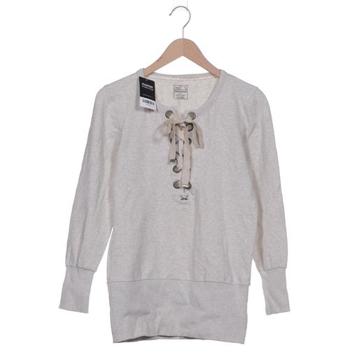 Sansibar Damen Sweatshirt, grau, Gr. 34