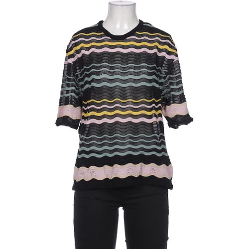 M Missoni Damen Pullover, schwarz, Gr. 42