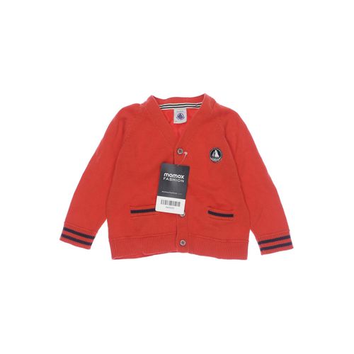 Petit Bateau Damen Strickjacke, rot, Gr. 74