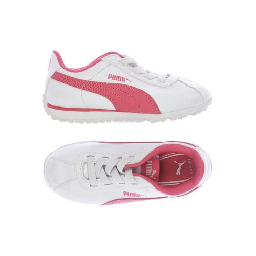 Puma Damen Kinderschuhe, weiß, Gr. 26