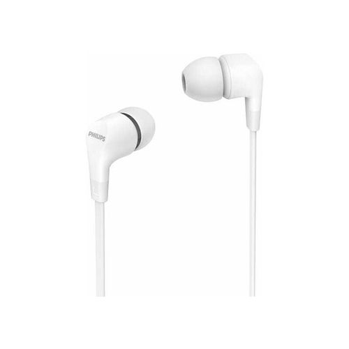 Headset philips tae1105wt in-ear white Mikrofon