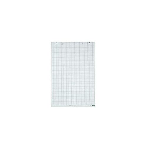 Flipchartblock 68 x 99 cm (b x h) kariert 80g/m² 20 Bl./Block 5 Block/Pack.