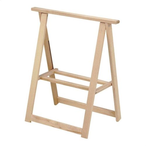 Well home mobiliario & decoración Staffelei aus Buche unter 73 cm, lackfrei