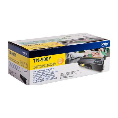 TN-900Y Yellow Extra High Capacity (TN900Y) - Brother