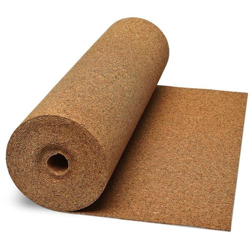 Decosa Korkrolle 2 mm, 8 m x 0,5 m x 2 mm - 6 Rollen (= 24 qm) - Brown