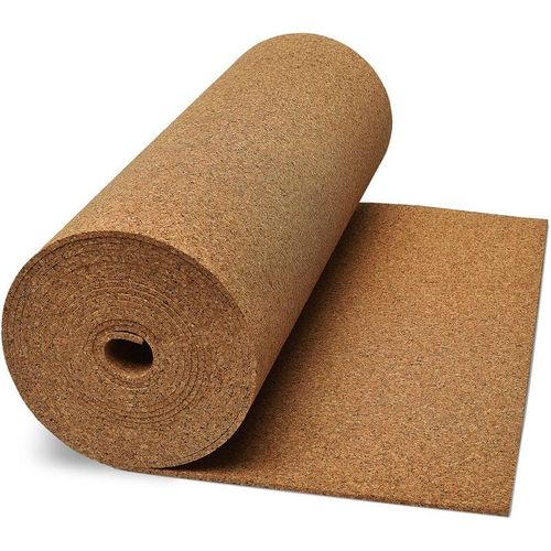 Decosa Korkrolle 4 mm, 5 m x 0,5 m x 4 mm - 5 Rollen (= 12,5 qm) - Brown