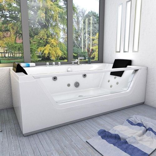 Whirlpool Pool Badewanne Wanne Acquavapore W83-TH-C - Weiß