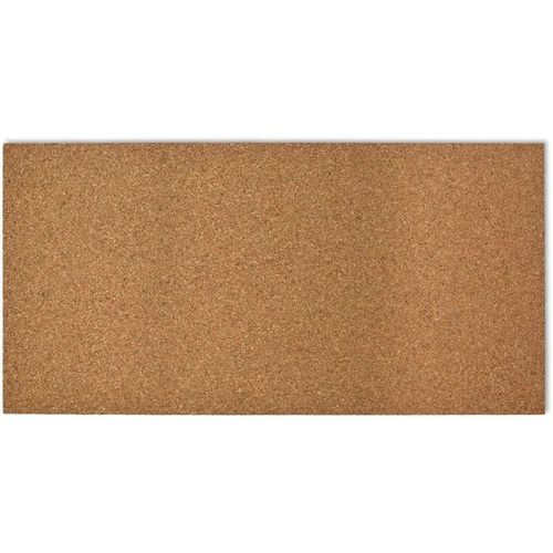 Korkplatte 6 mm, 1 m x 0,5 m x 6 mm - 02 Platte (= 1 qm) - Brown - Decosa