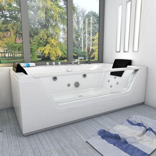 Whirlpool Pool Badewanne Acquavapore W83R-TH-C - Weiß