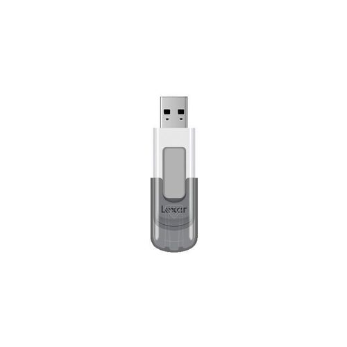 Lexar JumpDrive V100 USB-Stick 64 GB USB Typ-A 3.2 Gen 1 (3.1 Gen 1) Grau, Weiß