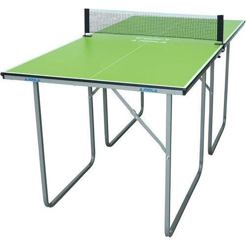 Joola Indoor-Tischtennisplatte Midsize (inkl. Netzgarnitur) grün
