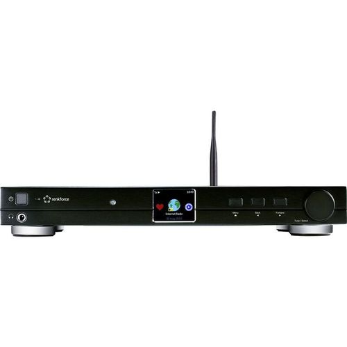 Renkforce RF-DAB-IR1700 Radio-Adapter DAB+, UKW, Internet WLAN, LAN, Bluetooth®, DLNA, Internetradio