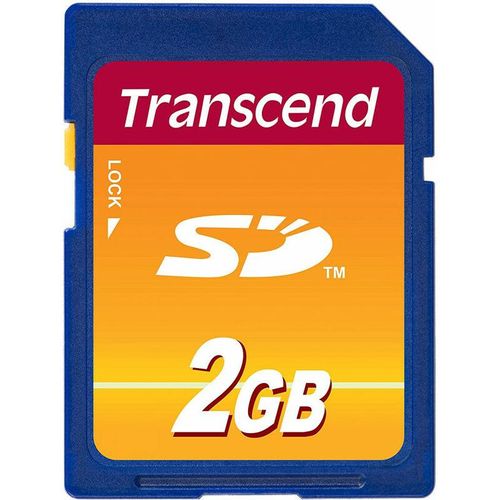 Sd Card 002GB (TS2GSDC) - Transcend