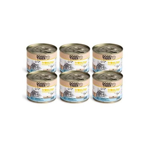 Dogs'n Tiger Wohltat 6x200 g