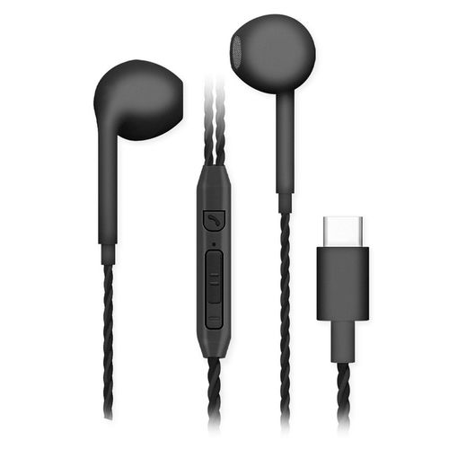 Fontastic In-Ear Stereo Headset Type - C Schwarz